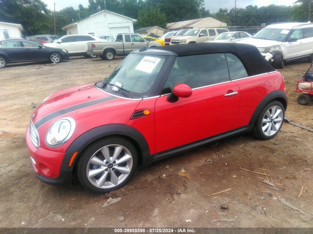 2012 MINI COOPER WMWZN3C57CT134196 Photo 1