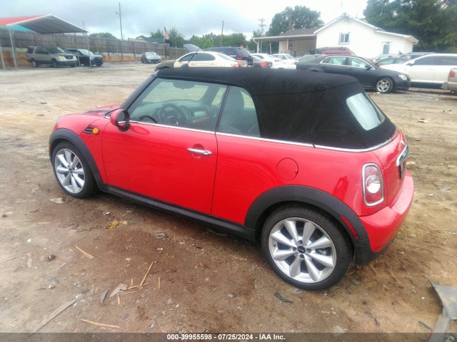 2012 MINI COOPER WMWZN3C57CT134196 Photo 2