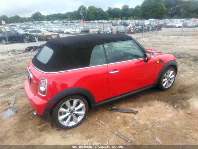 2012 MINI COOPER WMWZN3C57CT134196 Photo 3