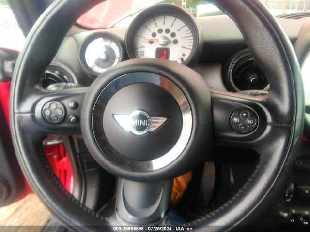 2012 MINI COOPER WMWZN3C57CT134196 Photo 5