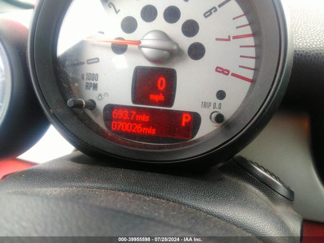 2012 MINI COOPER WMWZN3C57CT134196 Photo 6