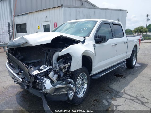 1FTFW1E57MFB51150 Ford F-150 Xlt