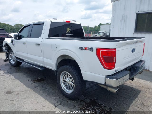 1FTFW1E57MFB51150 Ford F-150 Xlt