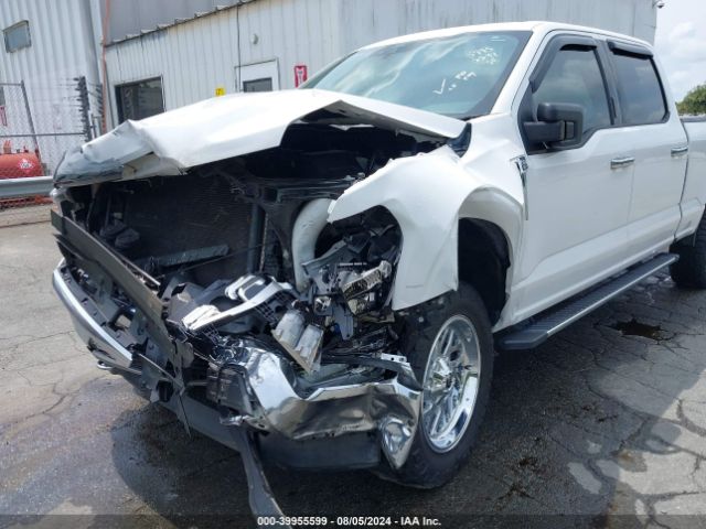 1FTFW1E57MFB51150 Ford F-150 Xlt
