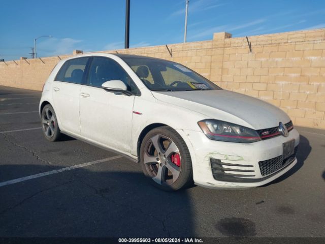 3VW447AU3HM027120 auction archive image
