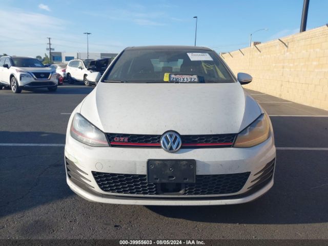 3VW447AU3HM027120 Volkswagen Golf Gti Autobahn 4-door/s 4-door/se 4-door/sport 4-door
