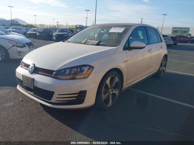 3VW447AU3HM027120 Volkswagen Golf Gti Autobahn 4-door/s 4-door/se 4-door/sport 4-door