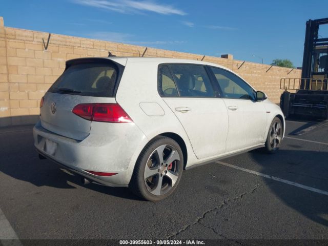 3VW447AU3HM027120 Volkswagen Golf Gti Autobahn 4-door/s 4-door/se 4-door/sport 4-door