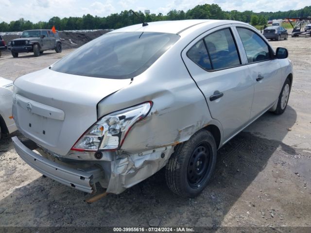 3N1CN7AP9FL838464 Nissan Versa 1.6 S