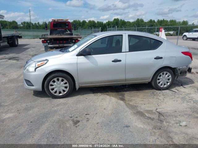 3N1CN7AP9FL838464 Nissan Versa 1.6 S