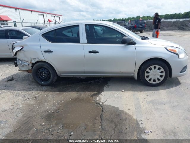 3N1CN7AP9FL838464 Nissan Versa 1.6 S