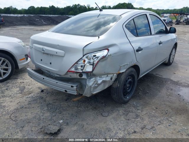 3N1CN7AP9FL838464 Nissan Versa 1.6 S