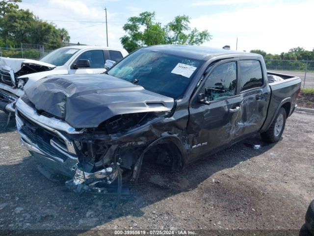 1C6SRFJT6LN339385 RAM 1500 Laramie  4x4 5'7 Box