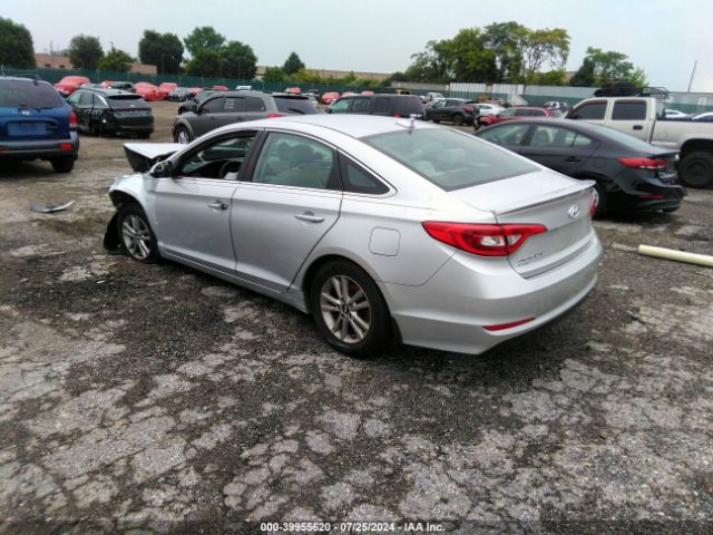 5NPE24AF0HH594985 Hyundai SONATA SE