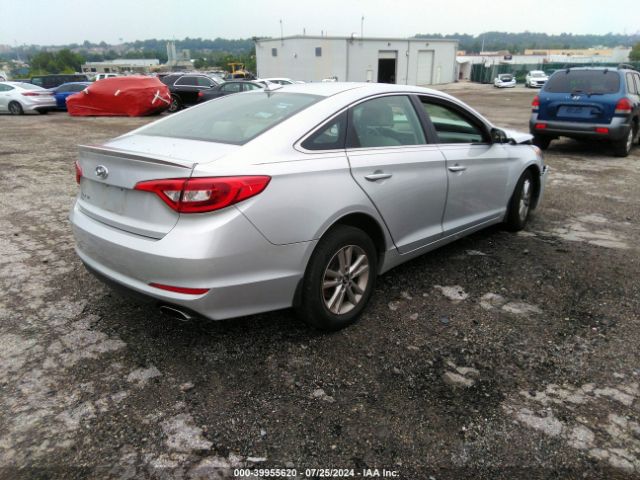 5NPE24AF0HH594985 Hyundai SONATA SE