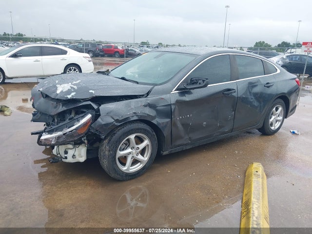 Chevrolet MALIBU LS 2017 1G1ZB5ST7HF101513 Image 2