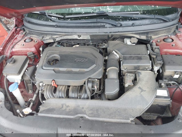 Hyundai SONATA SE 2015 5NPE24AF0FH127109 Image 10