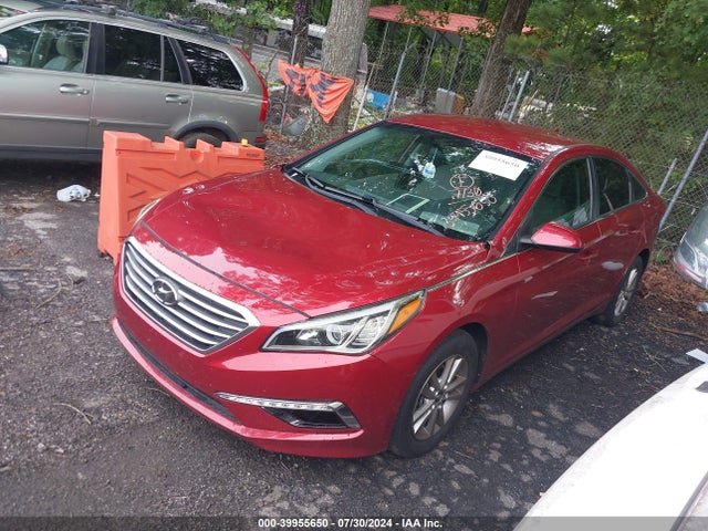 Hyundai SONATA SE 2015 5NPE24AF0FH127109 Image 2
