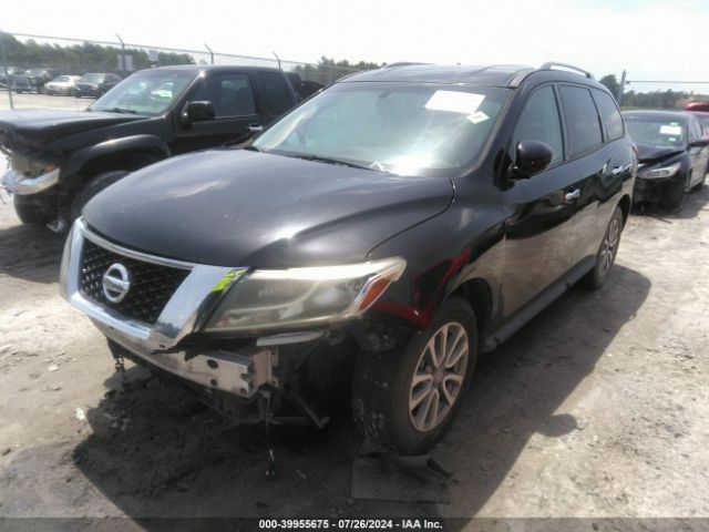 5N1AR2MM8FC634050 Nissan Pathfinder Platinum/s/sl/sv