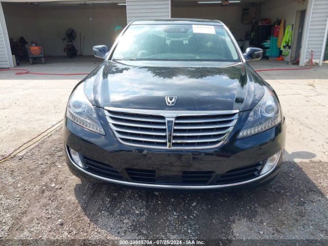 KMHGH4JH9EU085046 Hyundai Equus Signature