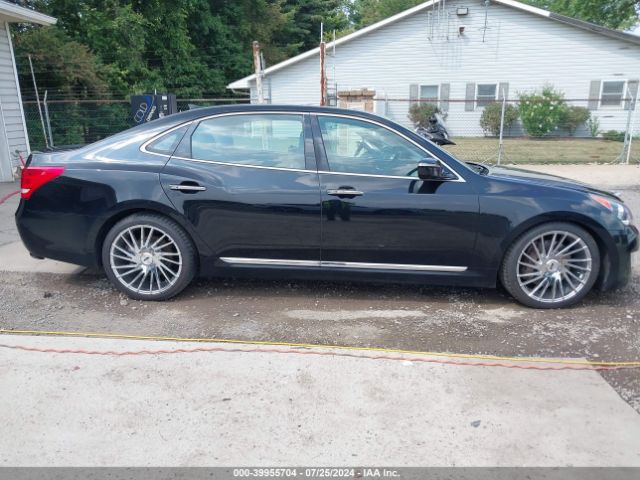 KMHGH4JH9EU085046 Hyundai Equus Signature