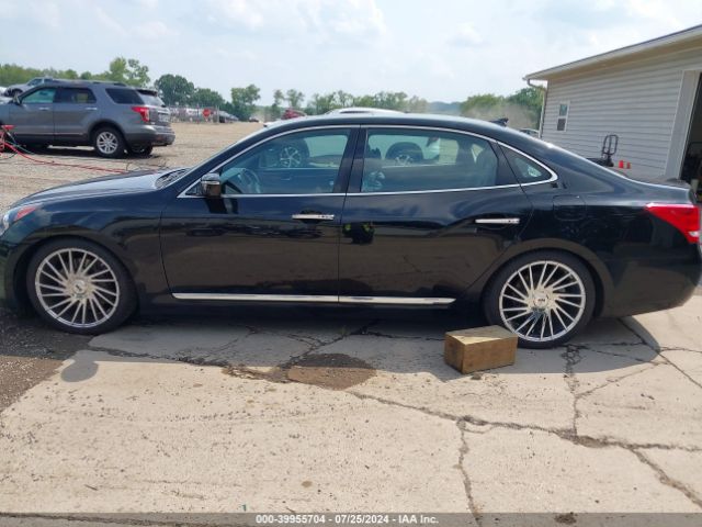 KMHGH4JH9EU085046 Hyundai Equus Signature