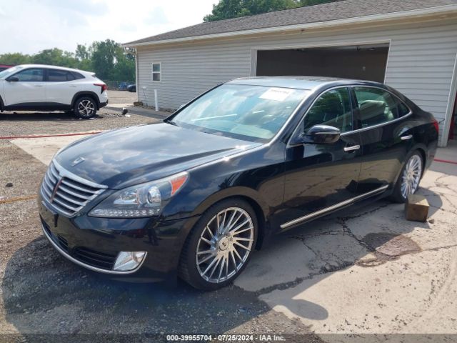 KMHGH4JH9EU085046 Hyundai Equus Signature