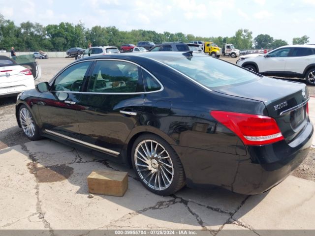 KMHGH4JH9EU085046 Hyundai Equus Signature