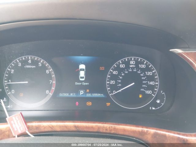 KMHGH4JH9EU085046 Hyundai Equus Signature