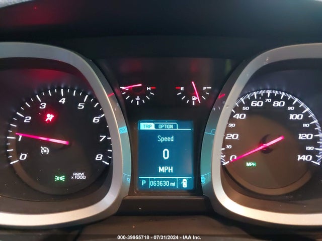 Chevrolet EQUINOX LT 2017 2GNFLFE37H6295583 Image 7