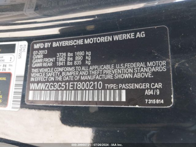 WMWZG3C51ET800210 Mini Clubman Cooper S