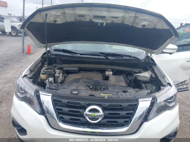 Nissan Pathfinder Platinum 4wd 2020 5N1DR2DM6LC643838 Image 10