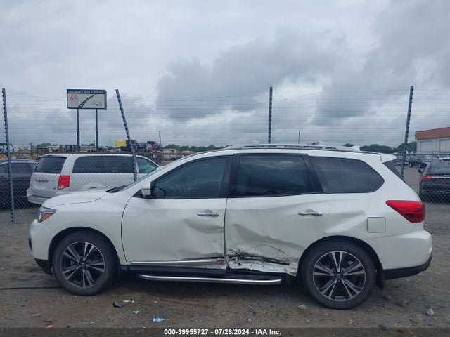 Nissan Pathfinder Platinum 4wd 2020 5N1DR2DM6LC643838 Image 13