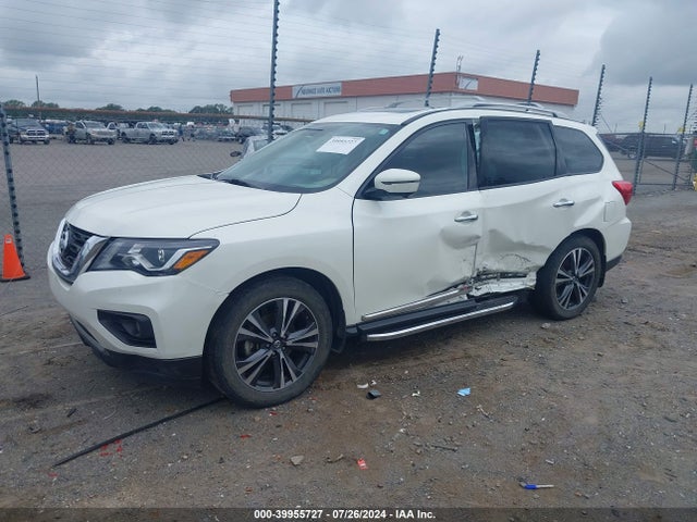 Nissan Pathfinder Platinum 4wd 2020 5N1DR2DM6LC643838 Image 2
