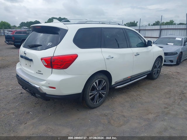 Nissan Pathfinder Platinum 4wd 2020 5N1DR2DM6LC643838 Image 4