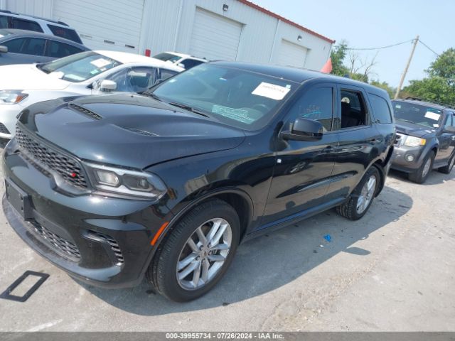 1C4SDJCT0PC683156 Dodge Durango R/t Awd
