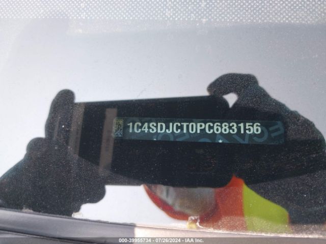 1C4SDJCT0PC683156 Dodge Durango R/t Awd