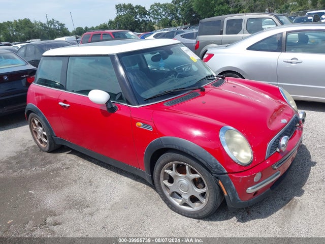 2004 MINI COOPER WMWRC33494TJ58997 Photo 0