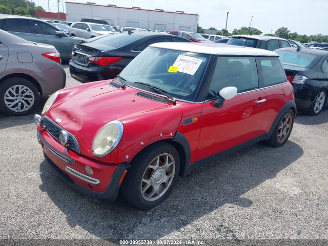 2004 MINI COOPER WMWRC33494TJ58997 Photo 1