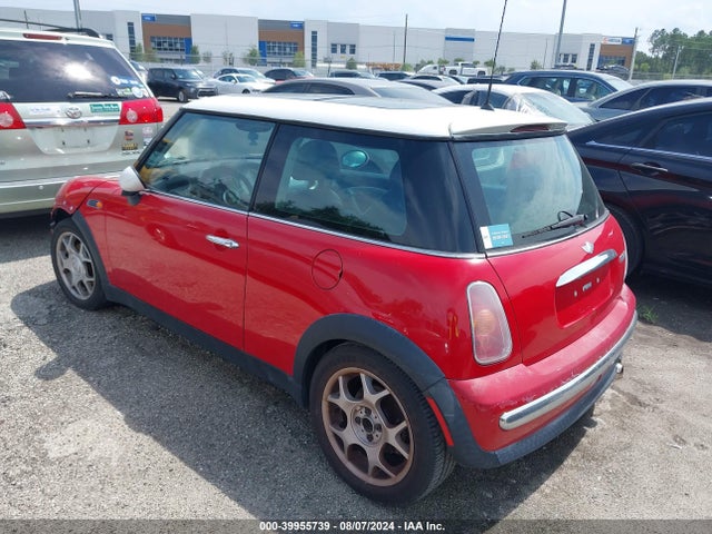 2004 MINI COOPER WMWRC33494TJ58997 Photo 2