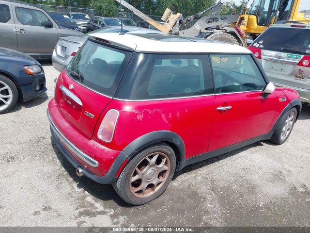 2004 MINI COOPER WMWRC33494TJ58997 Photo 3