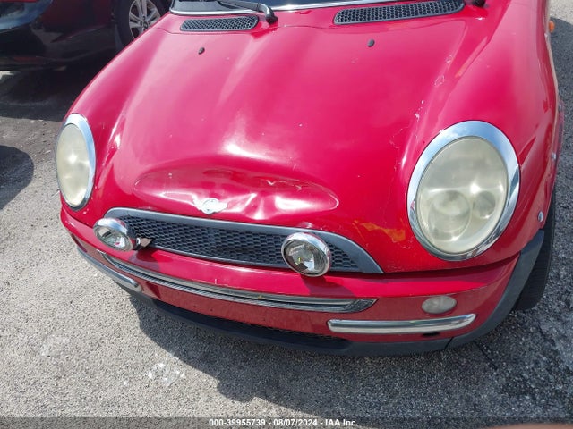 2004 MINI COOPER WMWRC33494TJ58997 Photo 5