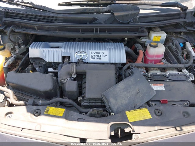 Toyota Prius Five/four/three/two 2014 JTDKN3DU9E1735361 Image 10
