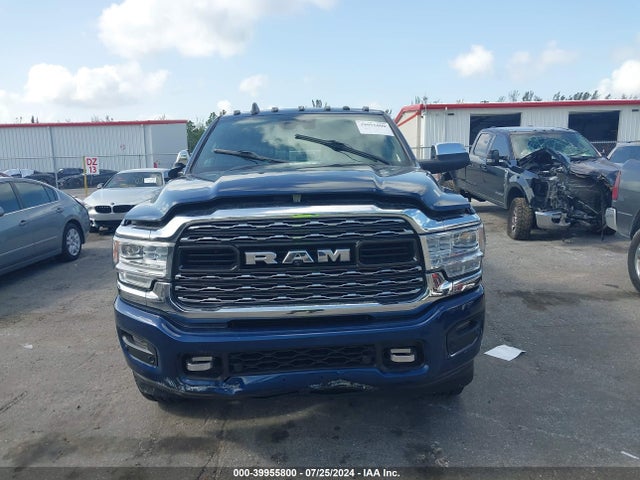 3C6UR5SL1KG701972 RAM 2500 Limited  4x4 6'4 Box