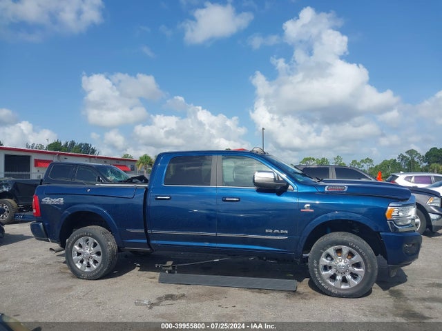 3C6UR5SL1KG701972 RAM 2500 Limited  4x4 6'4 Box