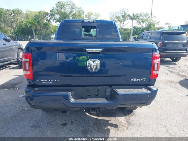 3C6UR5SL1KG701972 RAM 2500 Limited  4x4 6'4 Box