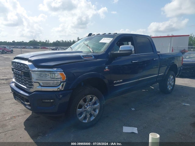 3C6UR5SL1KG701972 RAM 2500 Limited  4x4 6'4 Box