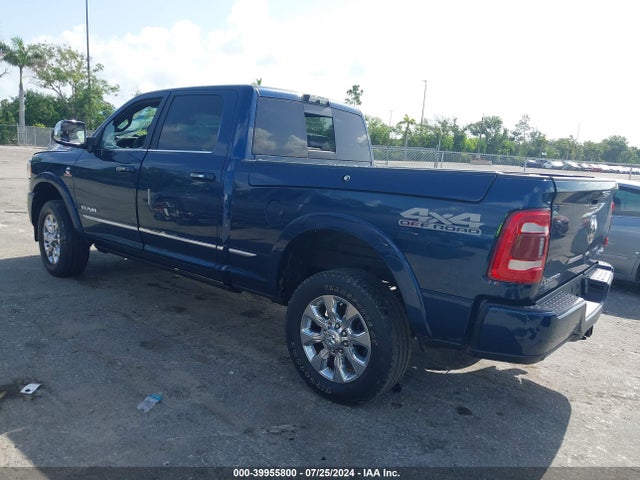 3C6UR5SL1KG701972 RAM 2500 Limited  4x4 6'4 Box