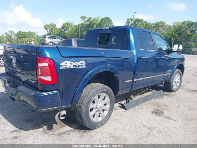 3C6UR5SL1KG701972 RAM 2500 Limited  4x4 6'4 Box