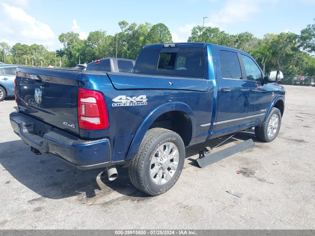 3C6UR5SL1KG701972 RAM 2500 Limited  4x4 6'4 Box